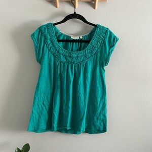 Anthropologie Deletta Blouse